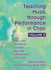 Teaching Music Through Performance in Choir book cover